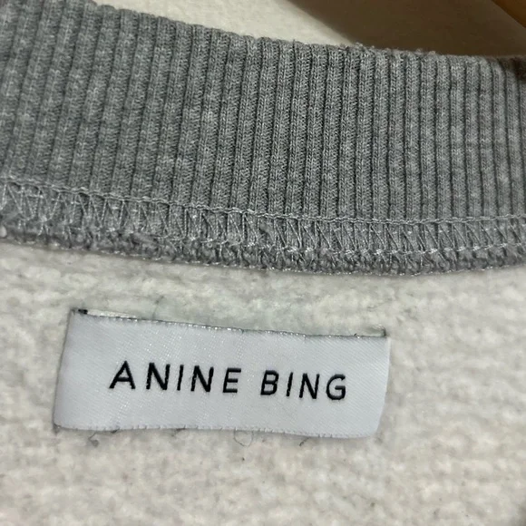 ⭐️Anine Bing Vintage Bing Sweatshirt⭐️ - Picture 5 of 6